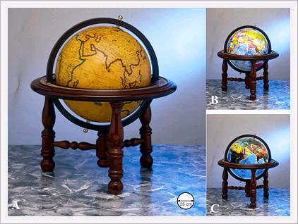 High-Grade Globe  Made in Korea